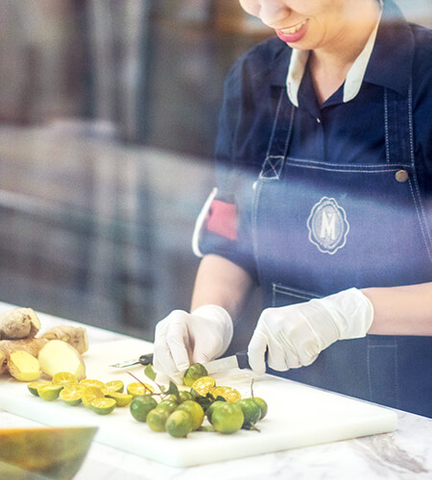 SELECTING THE BEST INGREDIENTS