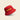 Marou Red bucket hat with yellow text So Co La